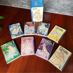 Chobits by Clamp | vol. 1-8 w/box complete manga set